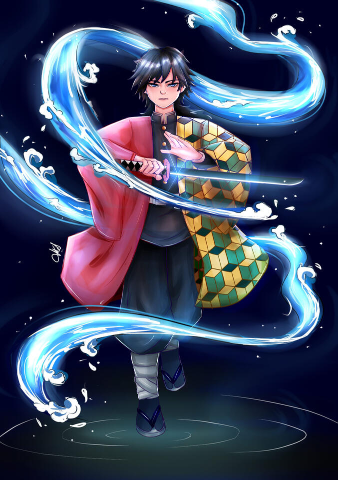 Full Body (with simple BG)